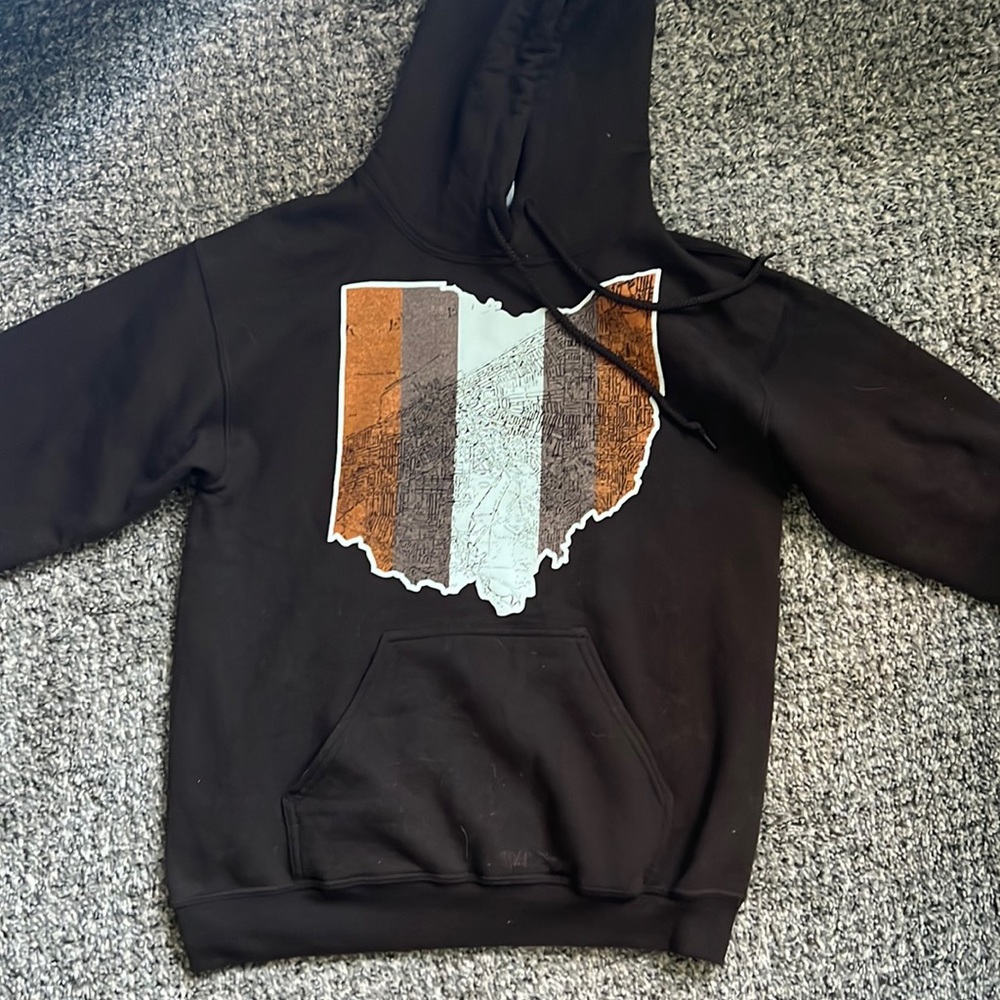 Cleveland browns hoodie